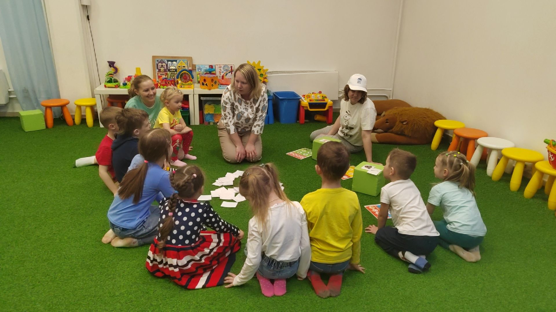 Пушкино, дети, раздельный сбор мусора, МиНиМишки, Единая Россия