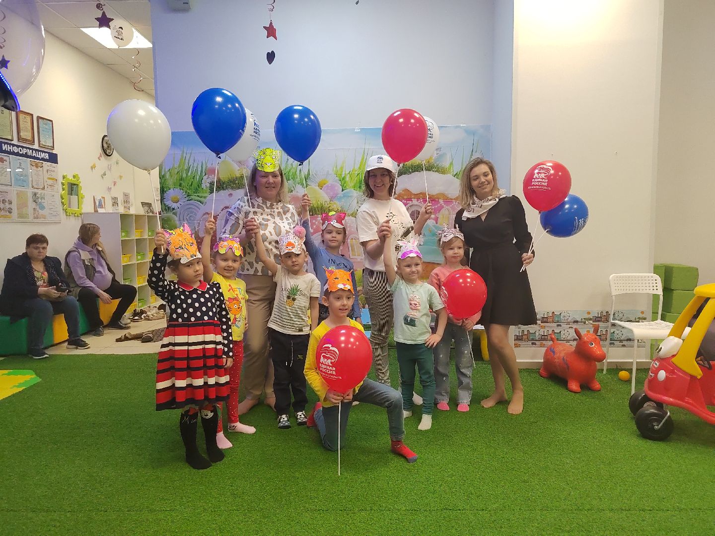 Пушкино, дети, раздельный сбор мусора, МиНиМишки, Единая Россия