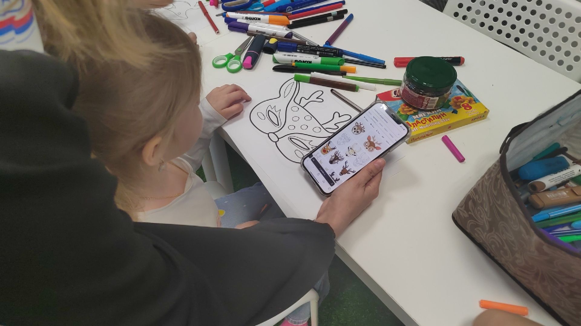 Пушкино, дети, раздельный сбор мусора, МиНиМишки, Единая Россия