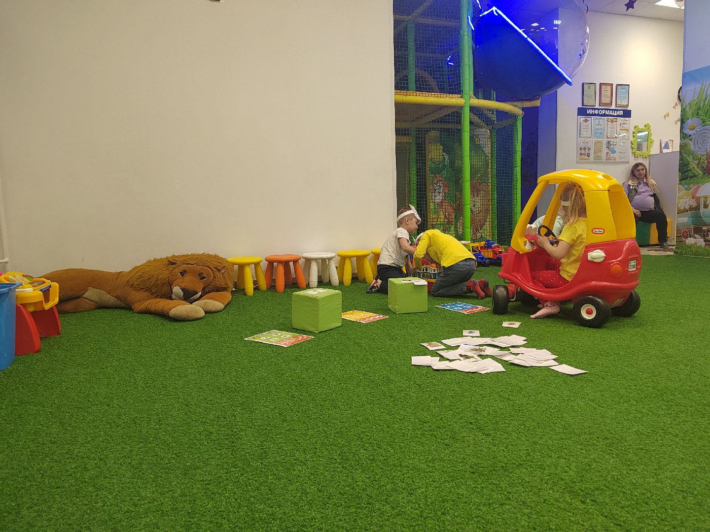 Пушкино, дети, раздельный сбор мусора, МиНиМишки, Единая Россия