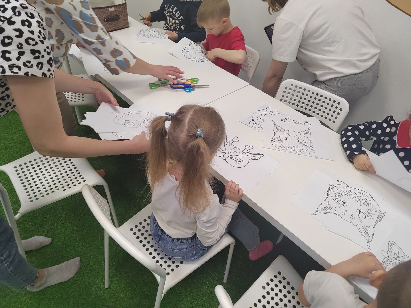 Пушкино, дети, раздельный сбор мусора, МиНиМишки, Единая Россия