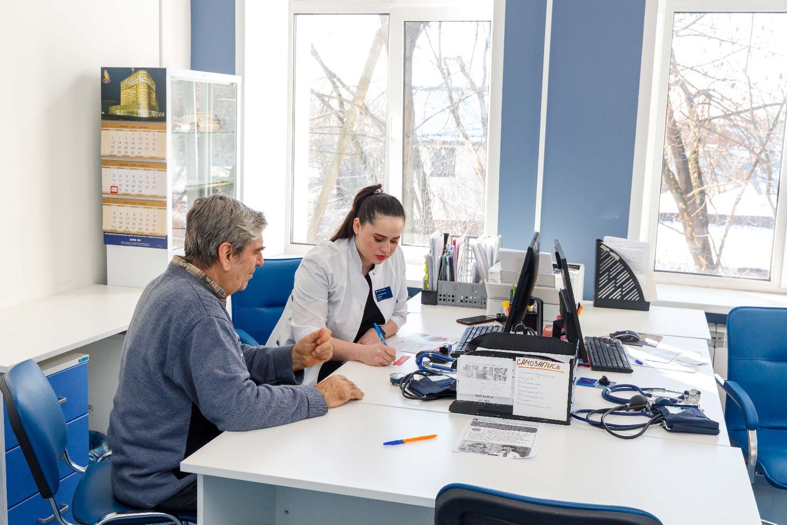 люберцы, поселок красково, новый врач-терапевт, люберецкая больница,