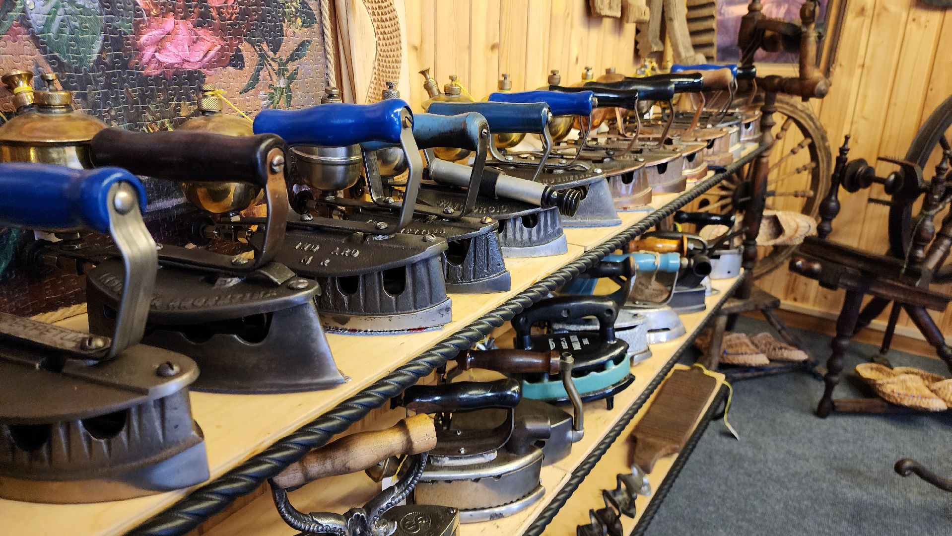 руза, история утюга, утюжатник, рузский муниципальный округ, частная коллекция,