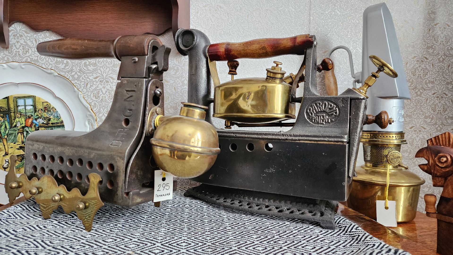 руза, история утюга, утюжатник, рузский муниципальный округ, частная коллекция,