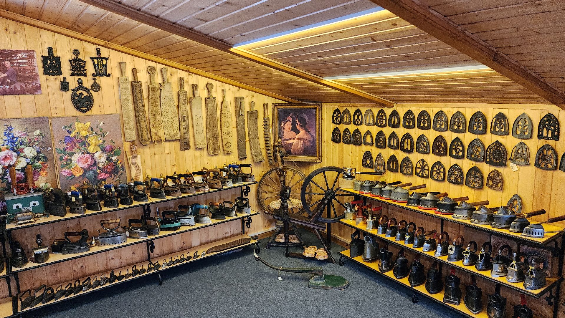 руза, история утюга, утюжатник, рузский муниципальный округ, частная коллекция,