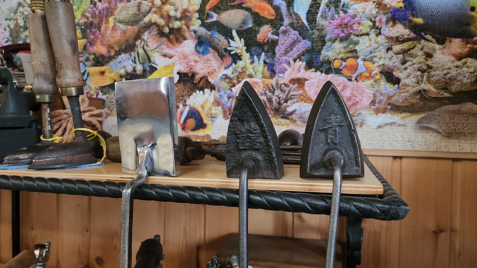 руза, история утюга, утюжатник, рузский муниципальный округ, частная коллекция,