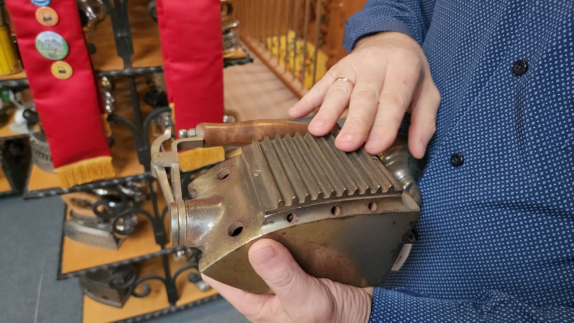 руза, история утюга, утюжатник, рузский муниципальный округ, частная коллекция,