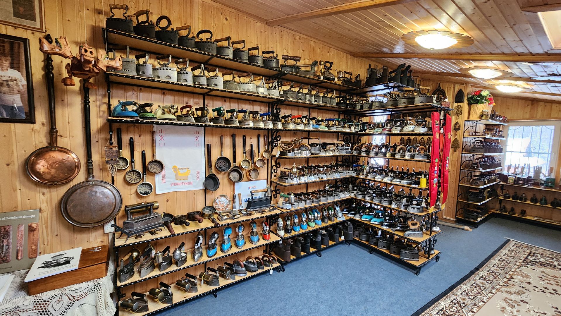 руза, история утюга, утюжатник, рузский муниципальный округ, частная коллекция,