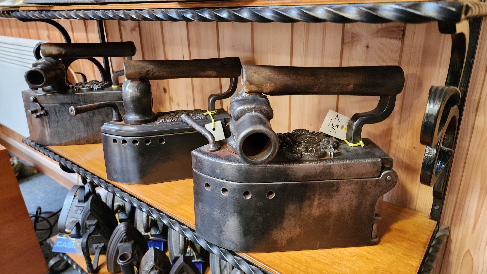 руза, история утюга, утюжатник, рузский муниципальный округ, частная коллекция,