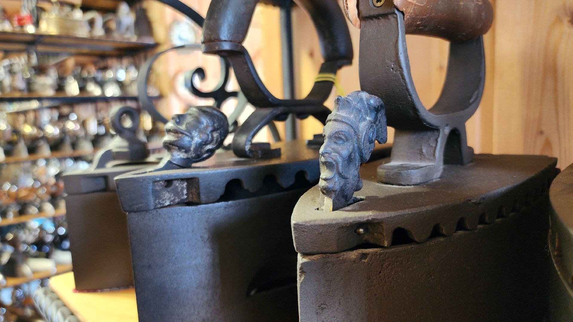 руза, история утюга, утюжатник, рузский муниципальный округ, частная коллекция,