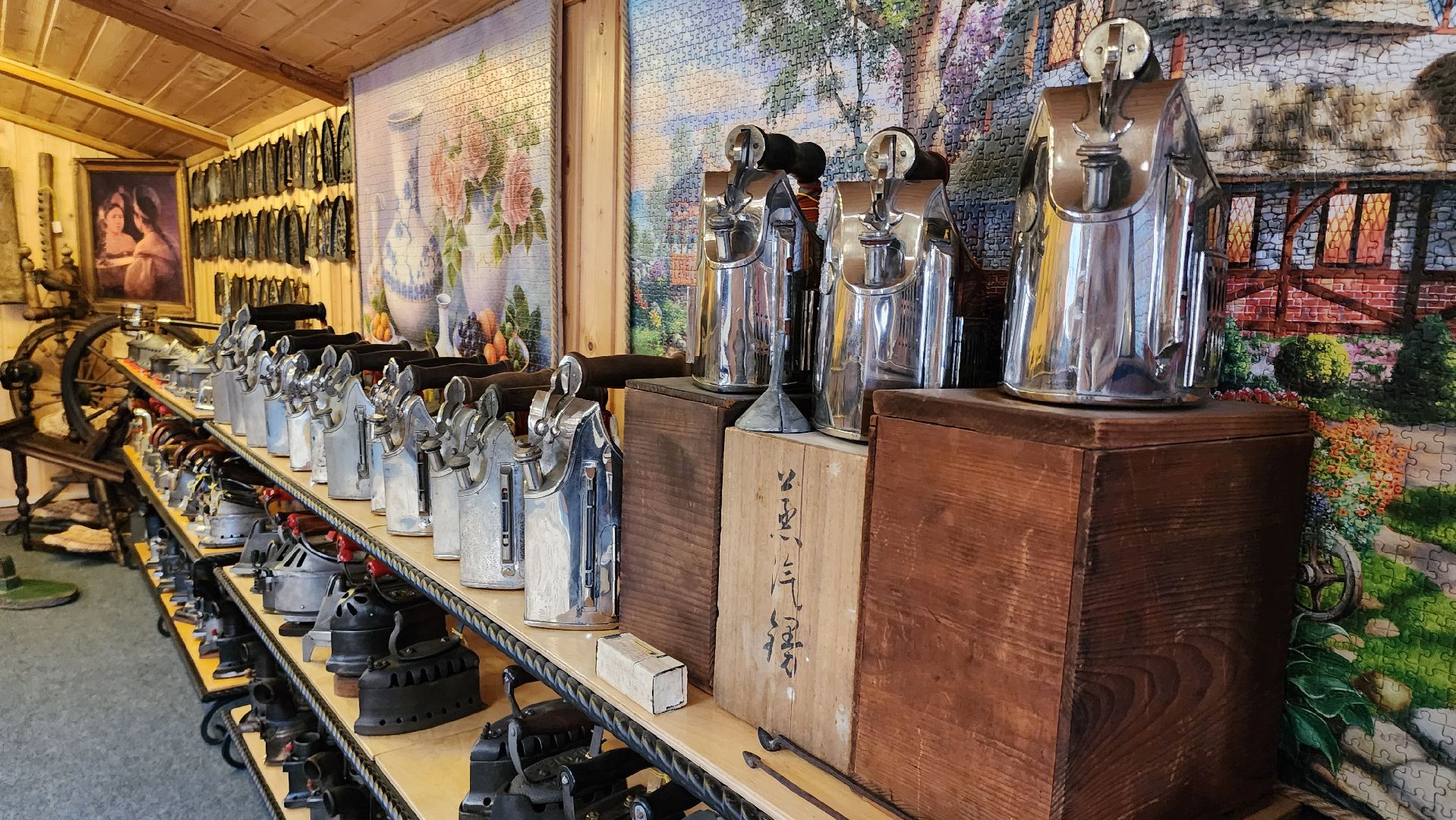 руза, история утюга, утюжатник, рузский муниципальный округ, частная коллекция,