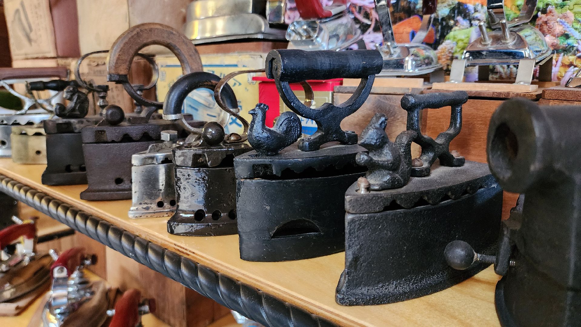 руза, история утюга, утюжатник, рузский муниципальный округ, частная коллекция,