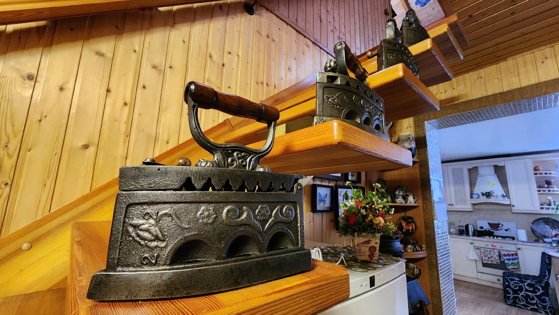 руза, история утюга, утюжатник, рузский муниципальный округ, частная коллекция,