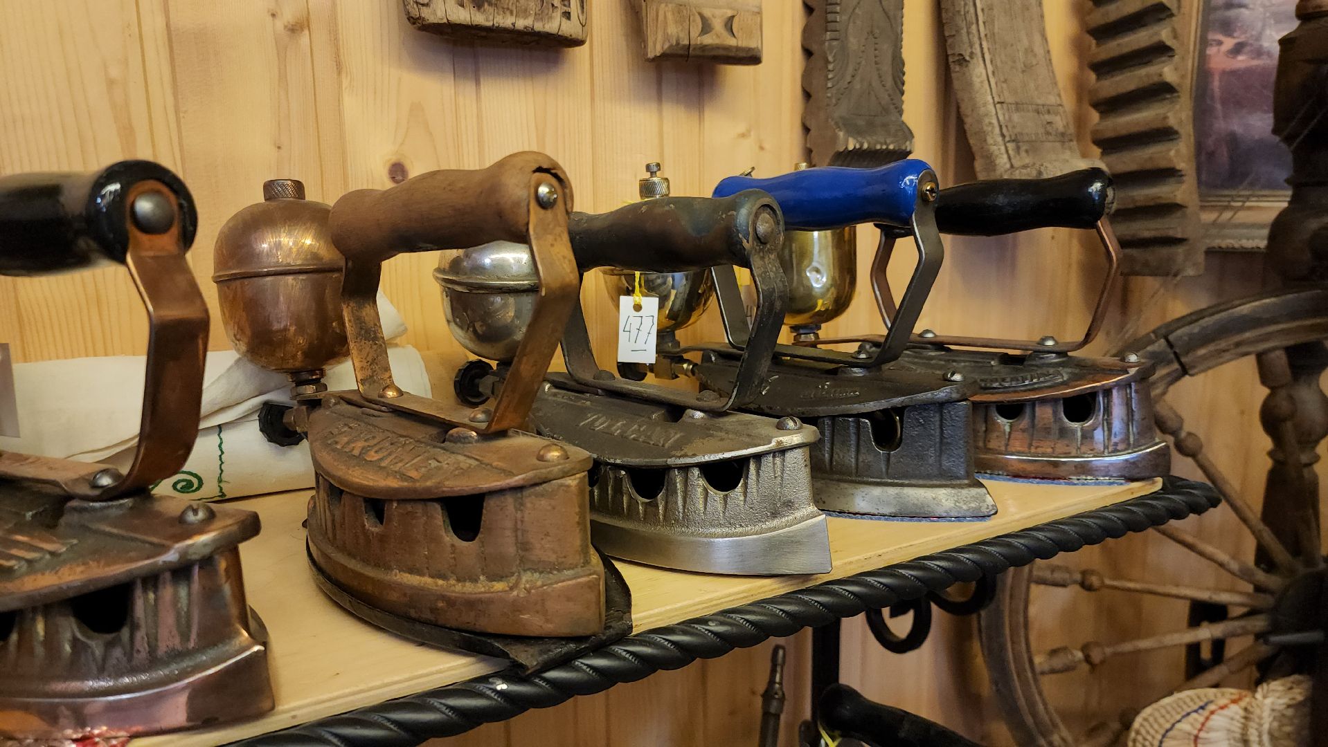 руза, история утюга, утюжатник, рузский муниципальный округ, частная коллекция,