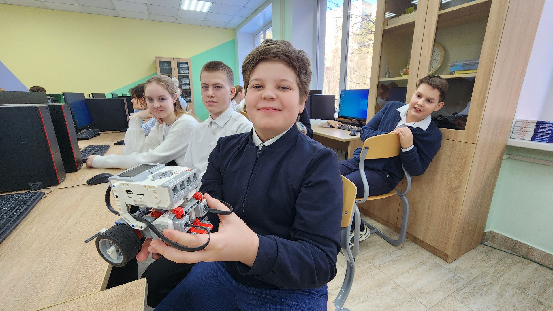 образование, робототехника, гимназия протвино,