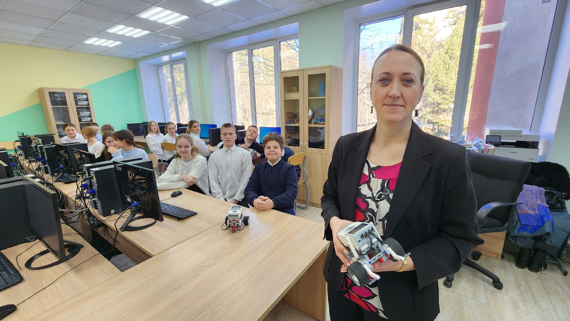 образование, робототехника, гимназия протвино,