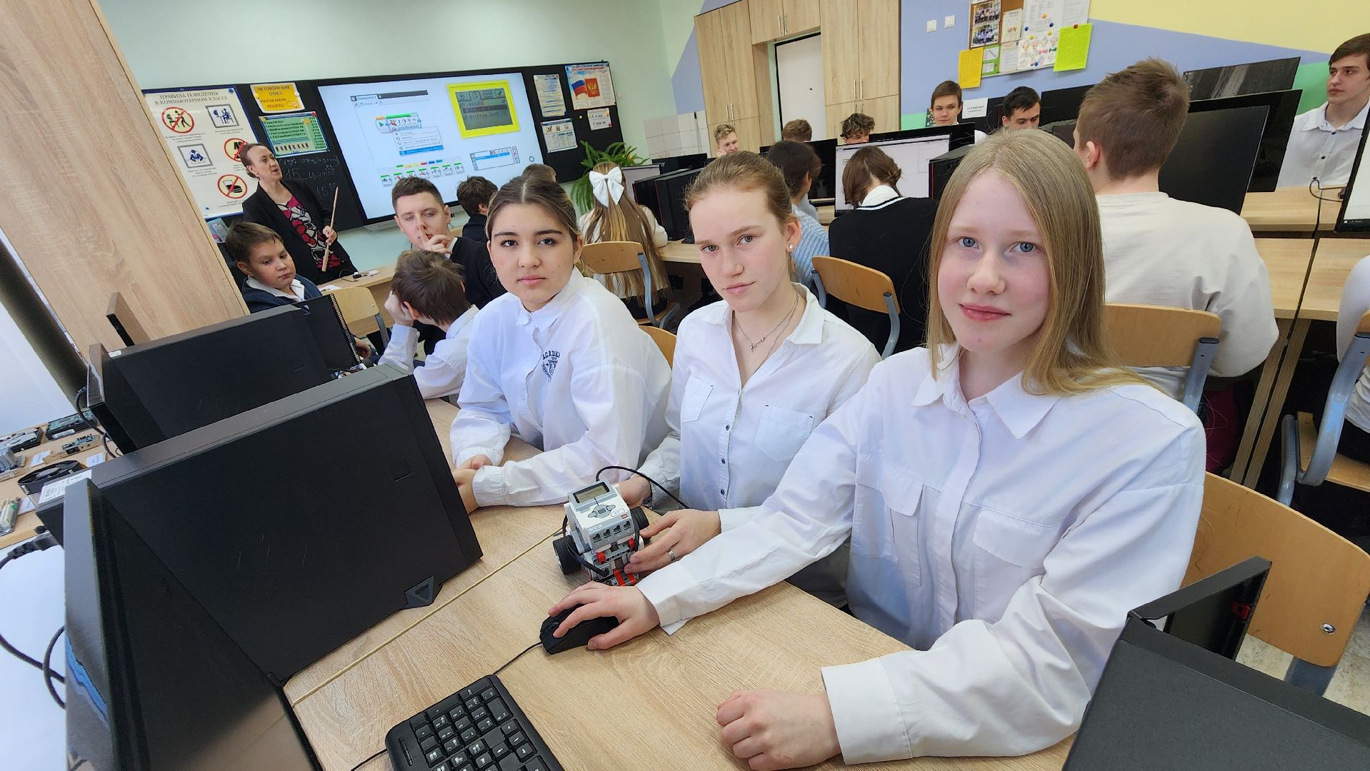 образование, робототехника, гимназия протвино,