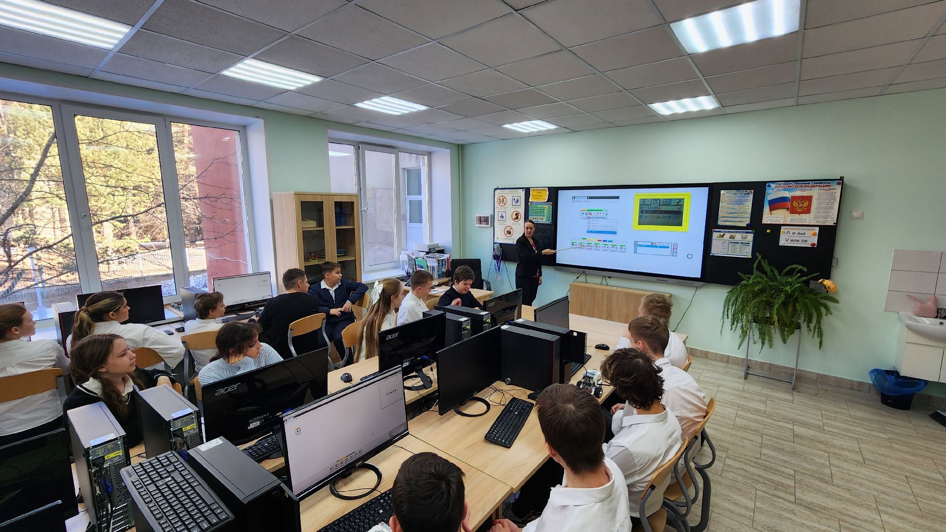 образование, робототехника, гимназия протвино,