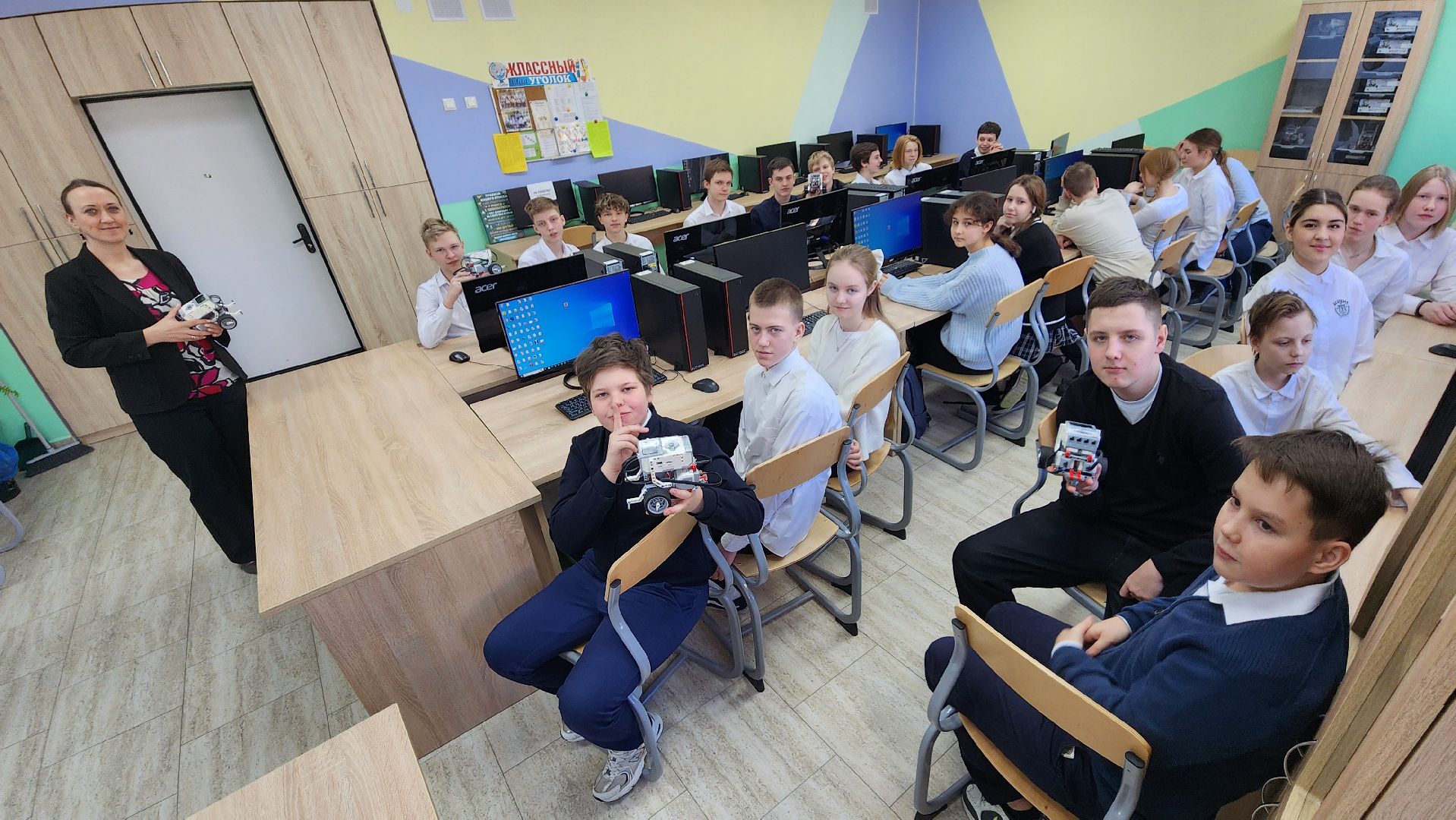 образование, робототехника, гимназия протвино,