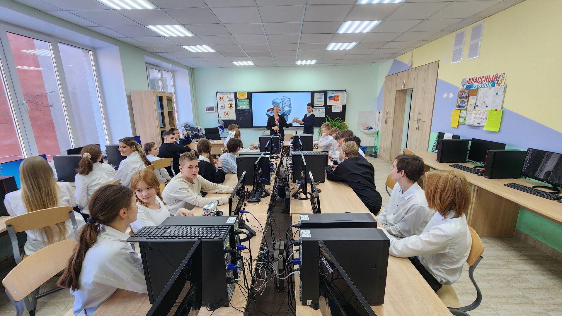 образование, робототехника, гимназия протвино,