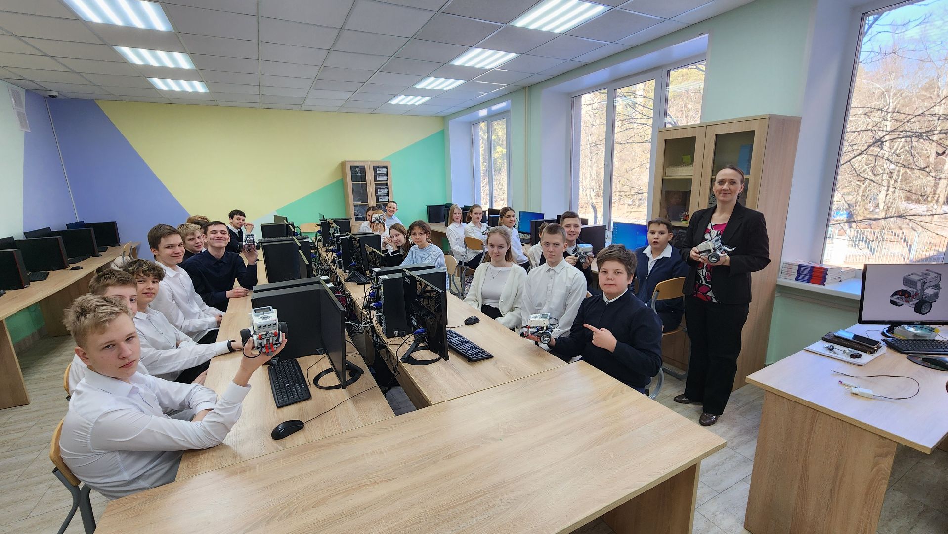 образование, робототехника, гимназия протвино,