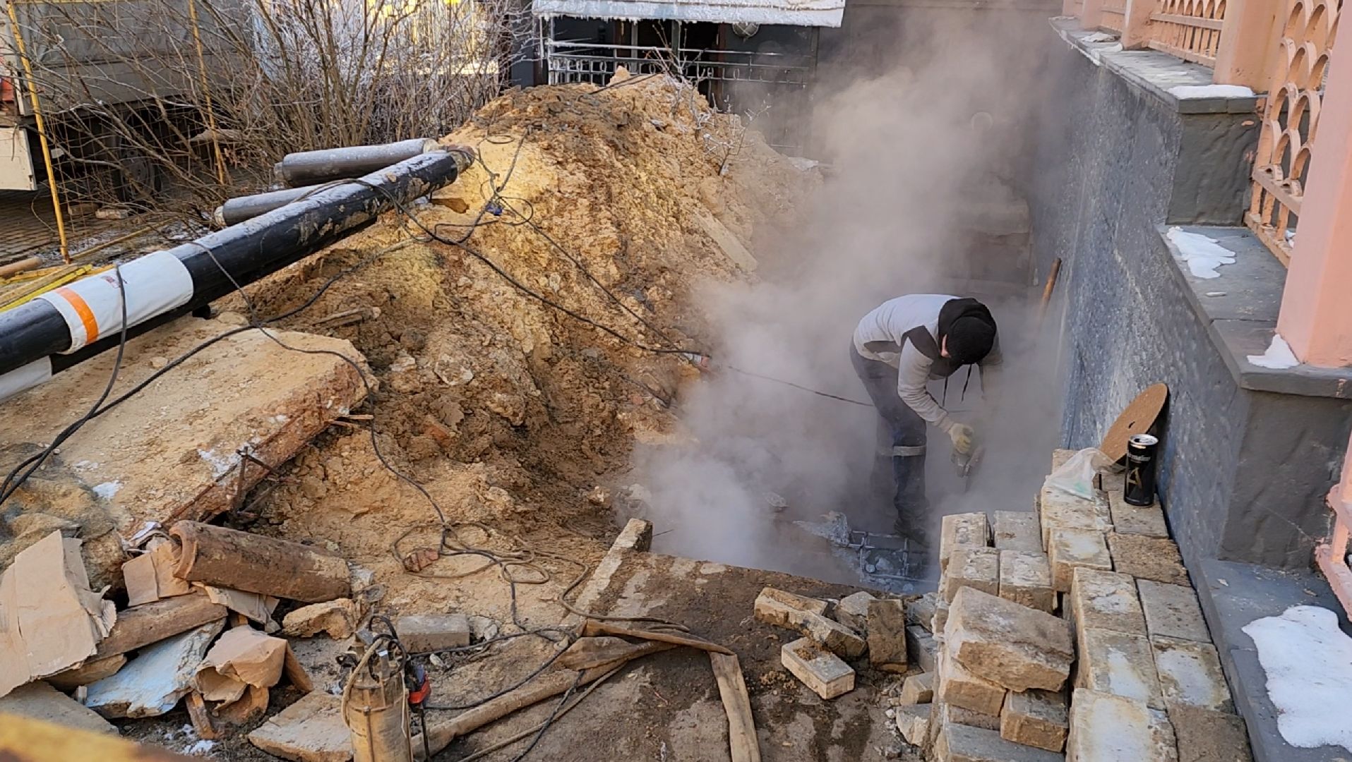 Трубы, Гвс, Цо, Ремонт, вертикалки