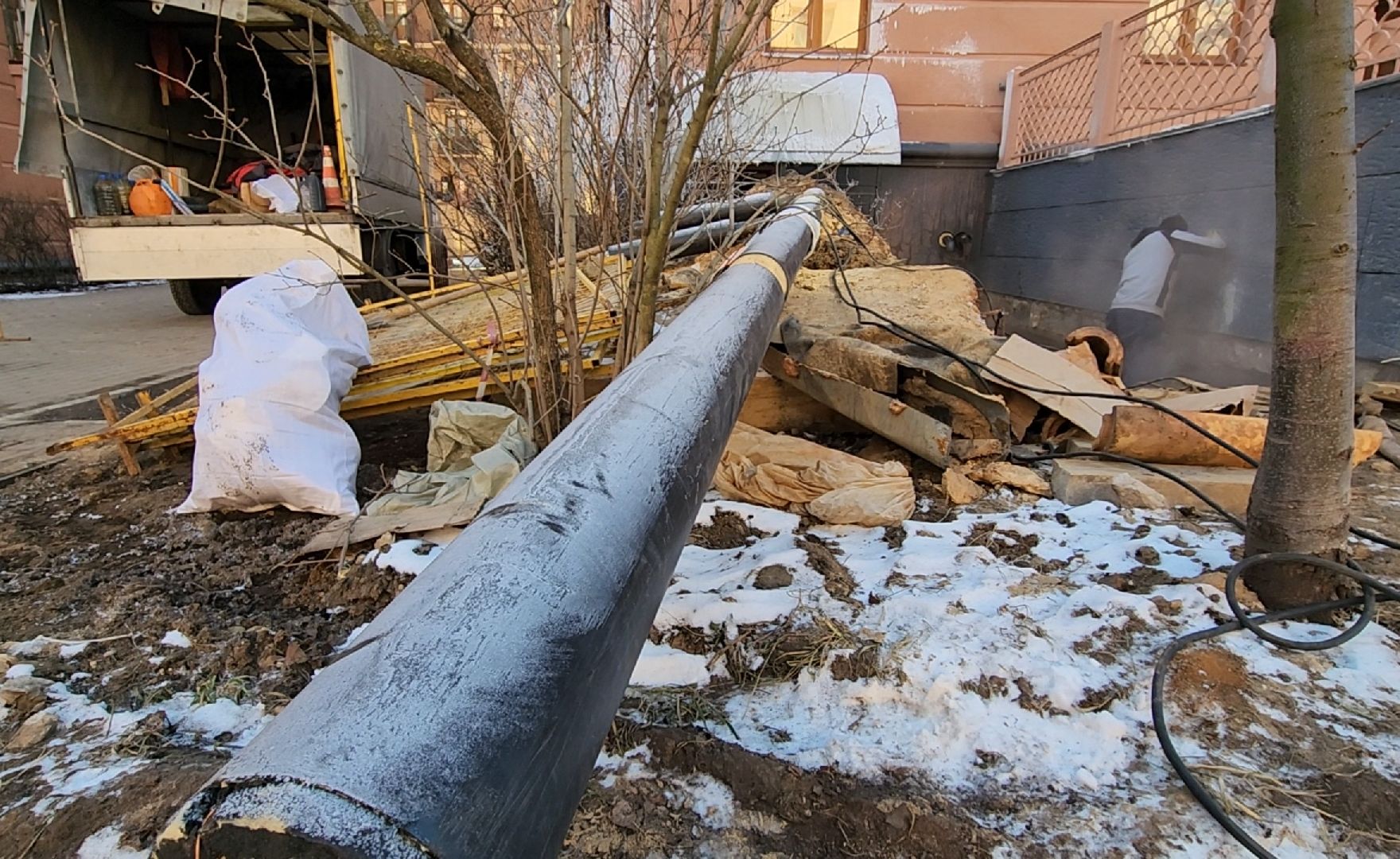 Трубы, Гвс, Цо, Ремонт, вертикалки