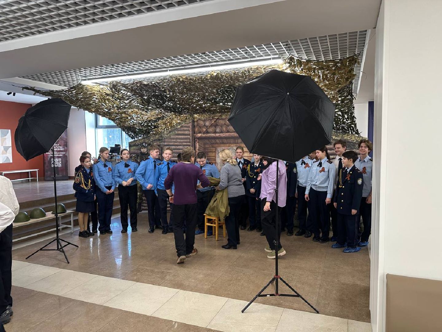 патриотическая акция, домодедово,