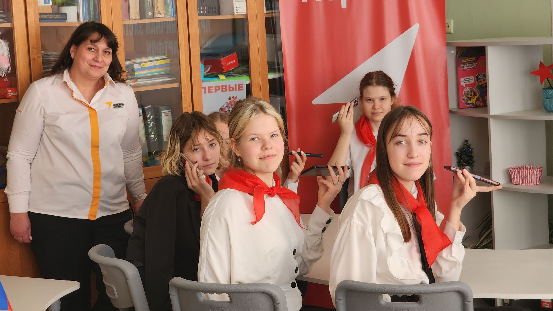 протвино, ура победе, всероссийская мобильная акция, гимназия протвино,