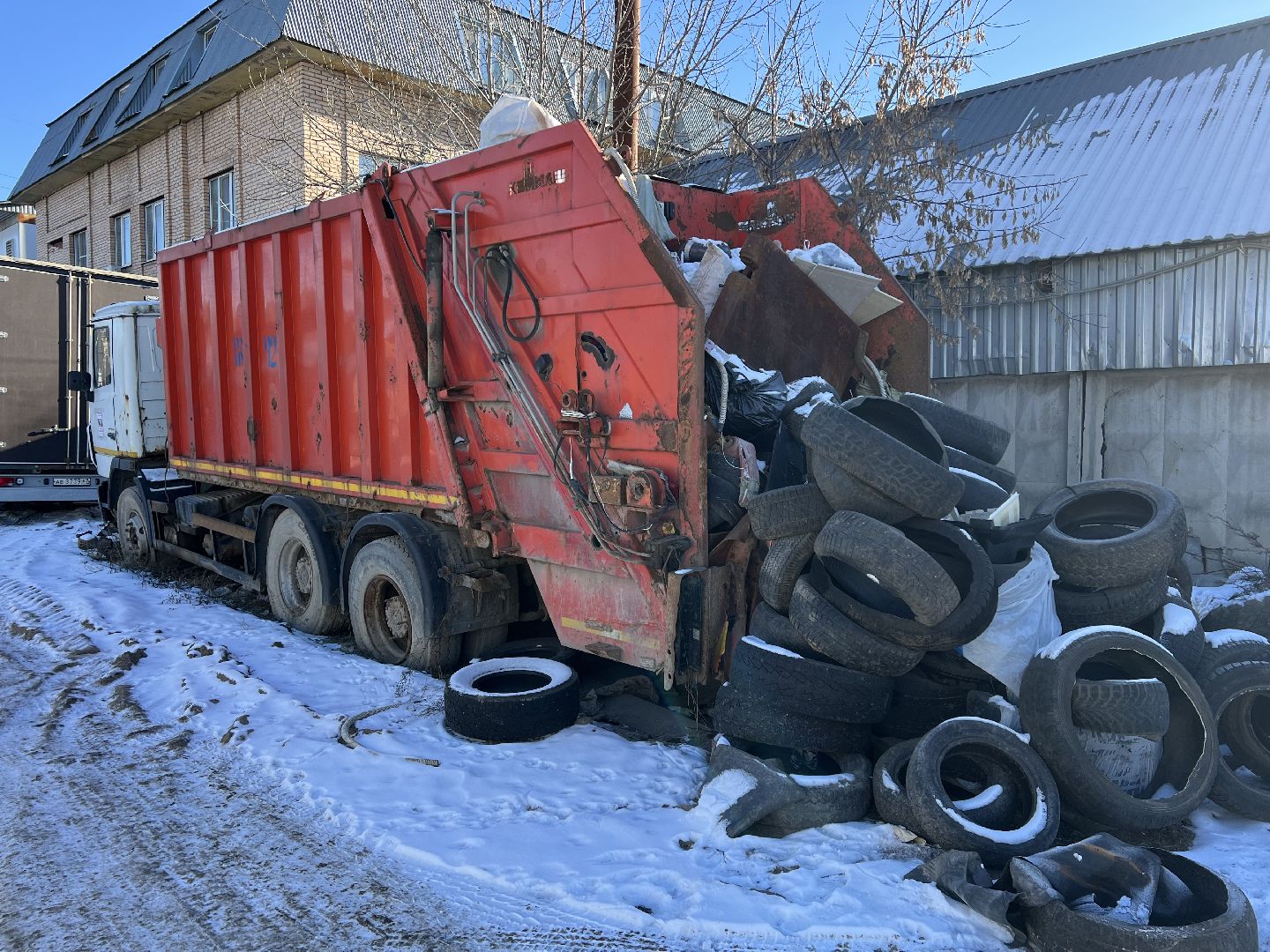 Химки, Экология, мусор, вертикалки,