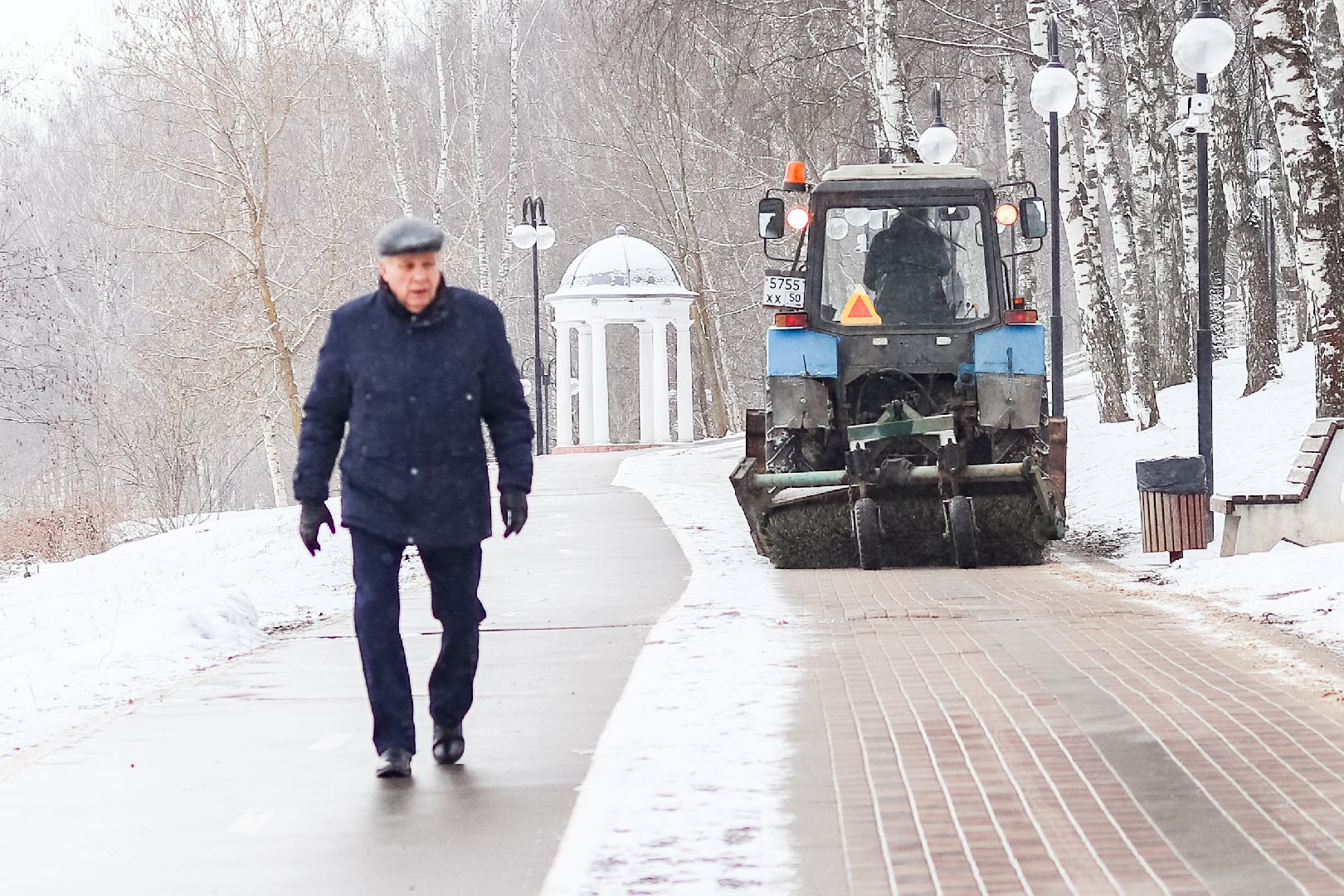 Клин, очистка дорог, ЖКХ, уборка снега, вертикалки,