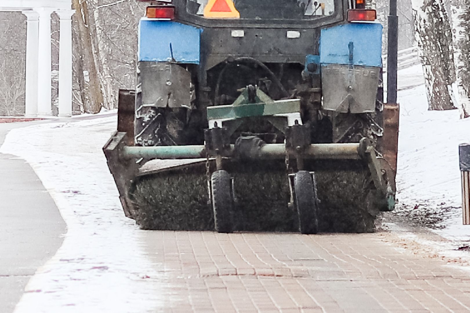 Клин, очистка дорог, ЖКХ, уборка снега, вертикалки,