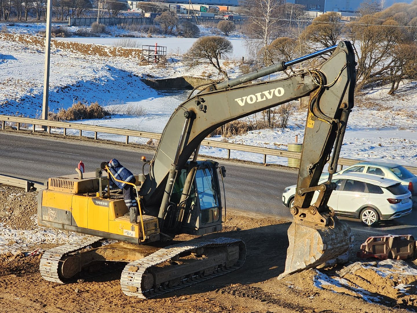 пушкино, мост, дорога, строительство,