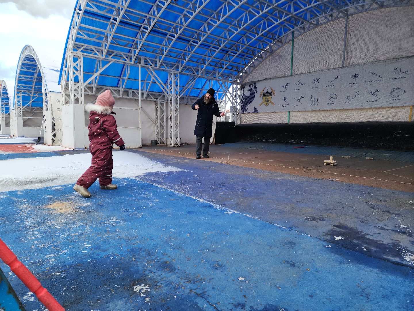 Подольск, спорт, городки, городошный спорт, спортшкола, вертикалки,