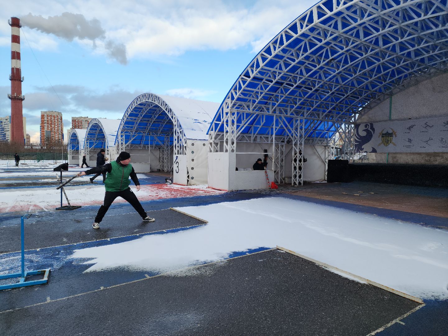 Подольск, спорт, городки, городошный спорт, спортшкола, вертикалки,