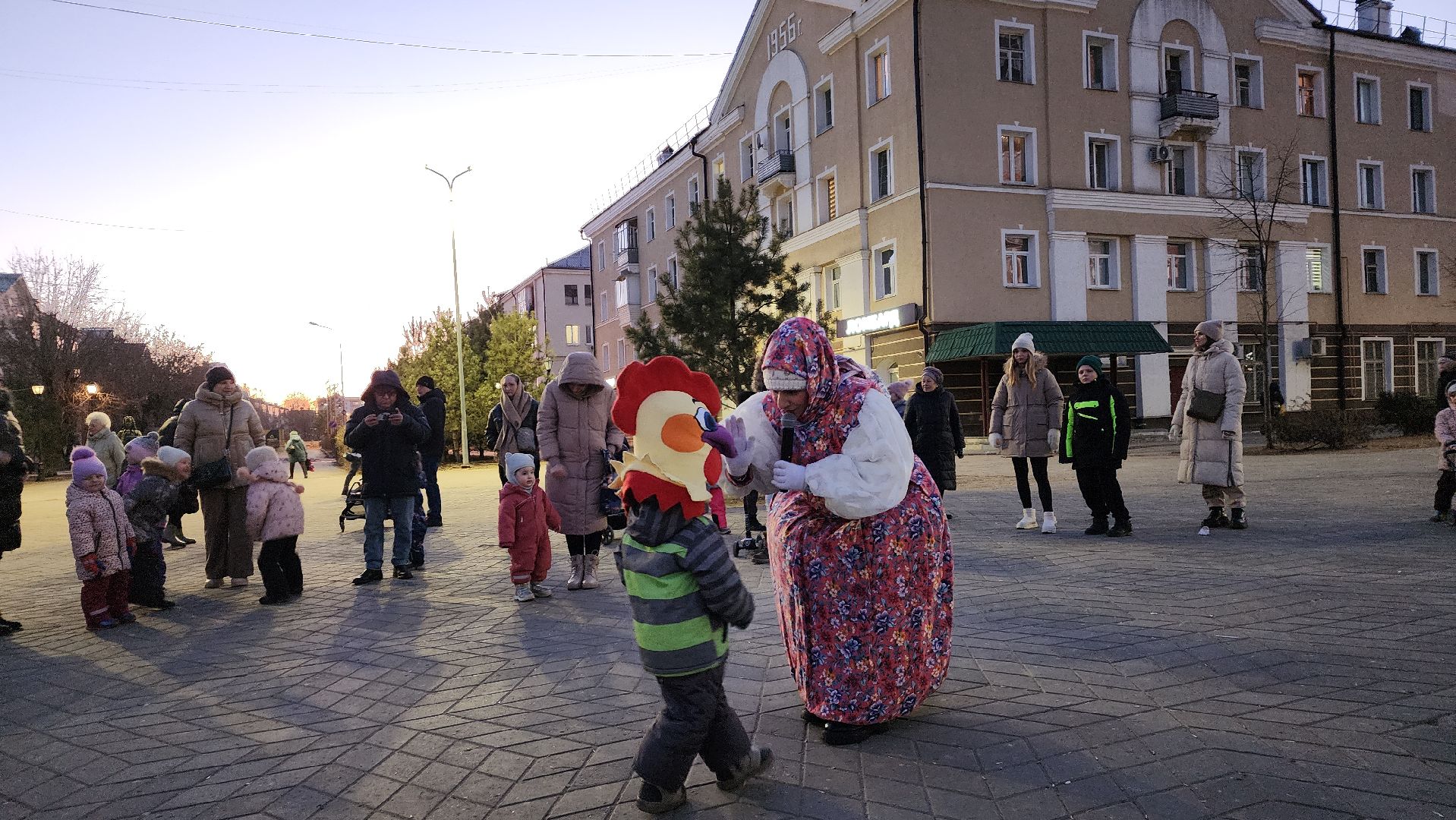 Масленица, дети, Лосино-Петровский,