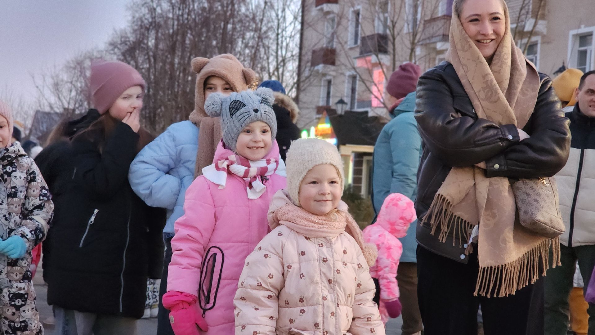 Масленица, дети, Лосино-Петровский,