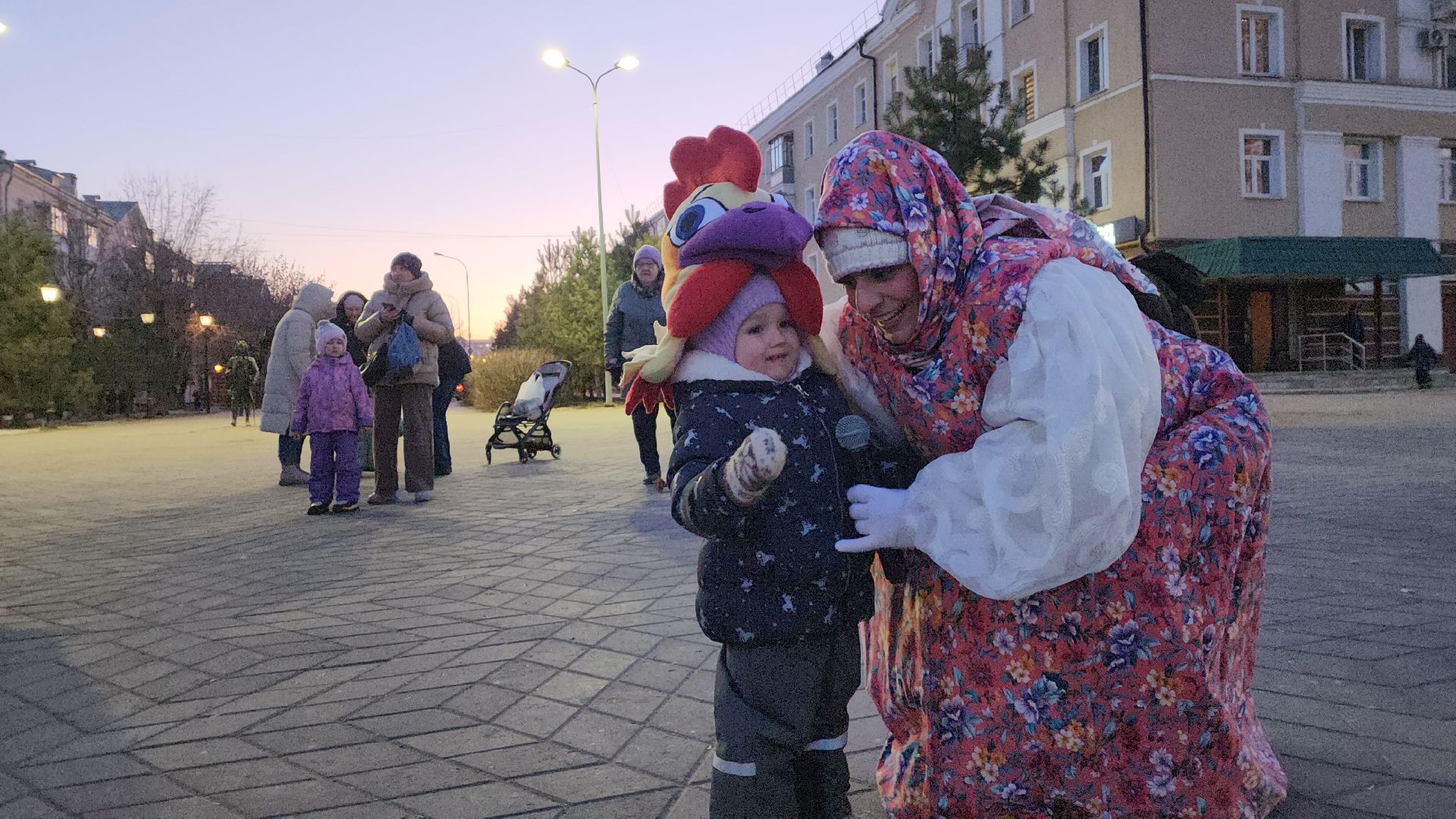 Масленица, дети, Лосино-Петровский,