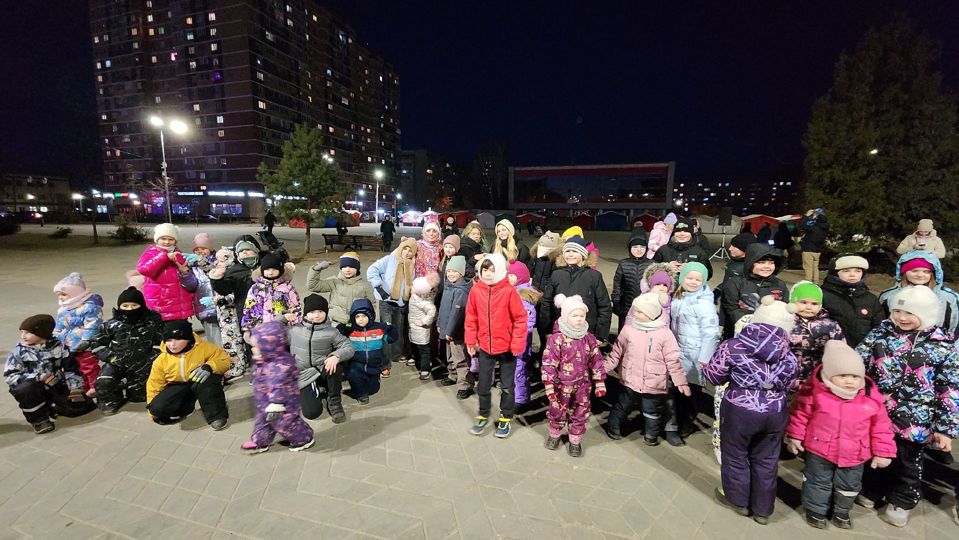 Масленица, дети, Лосино-Петровский,