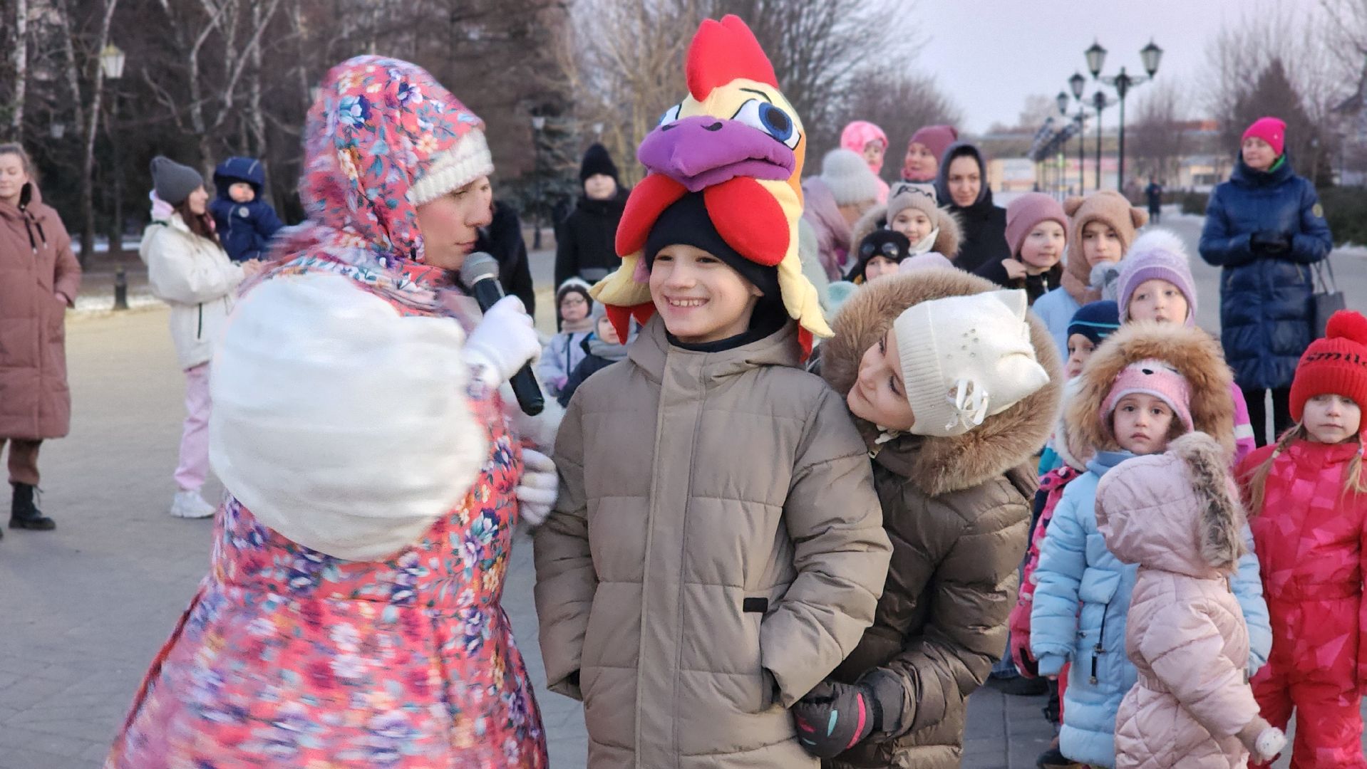 Масленица, дети, Лосино-Петровский,