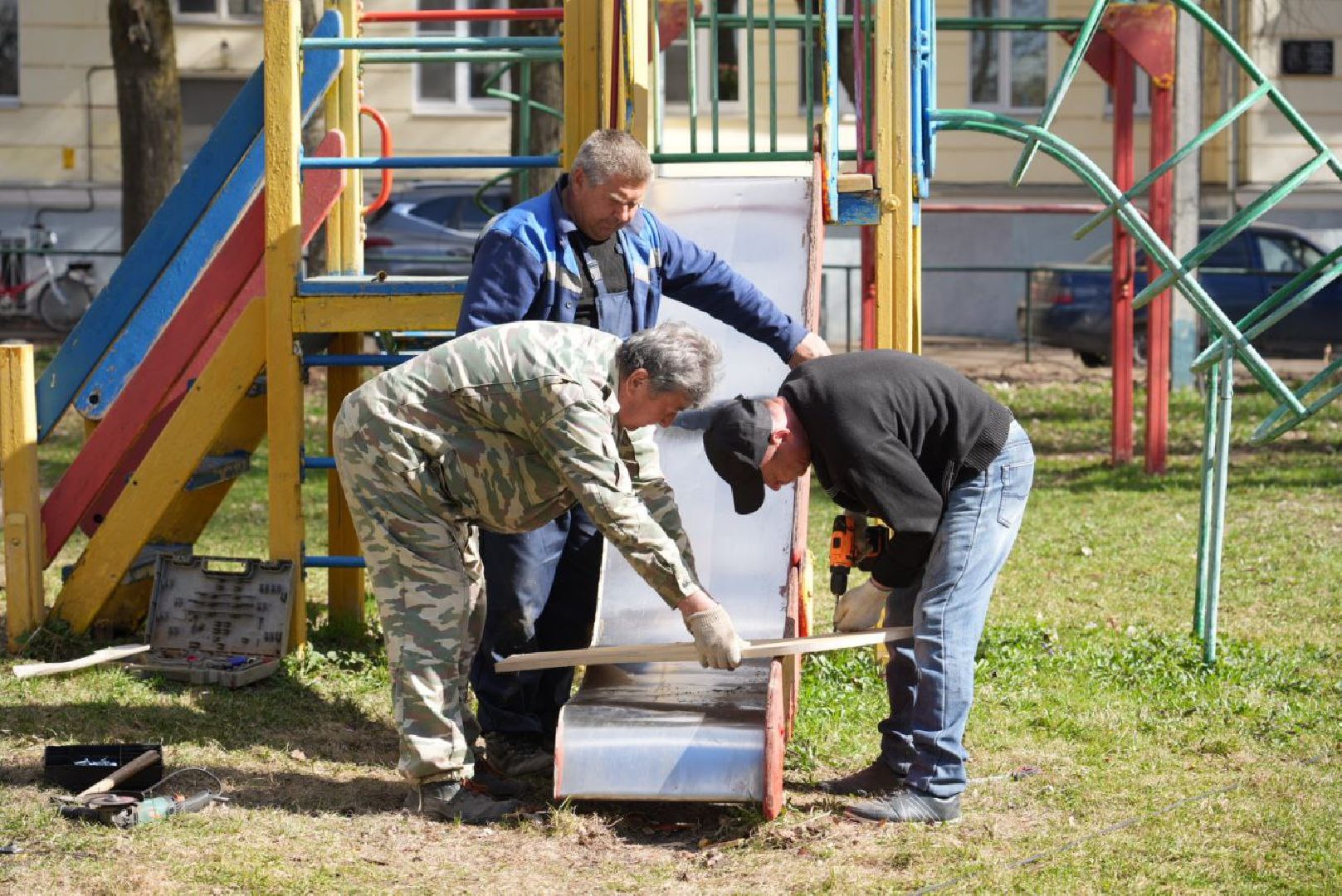 Сергиев Посад, Сергиево-Посадский городской округ, Субботник, Уборка, Жители