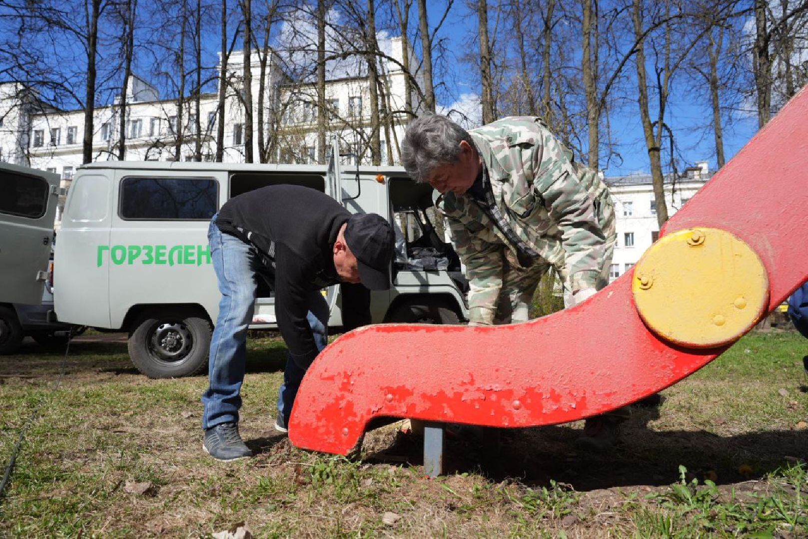 Сергиев Посад, Сергиево-Посадский городской округ, Субботник, Уборка, Жители