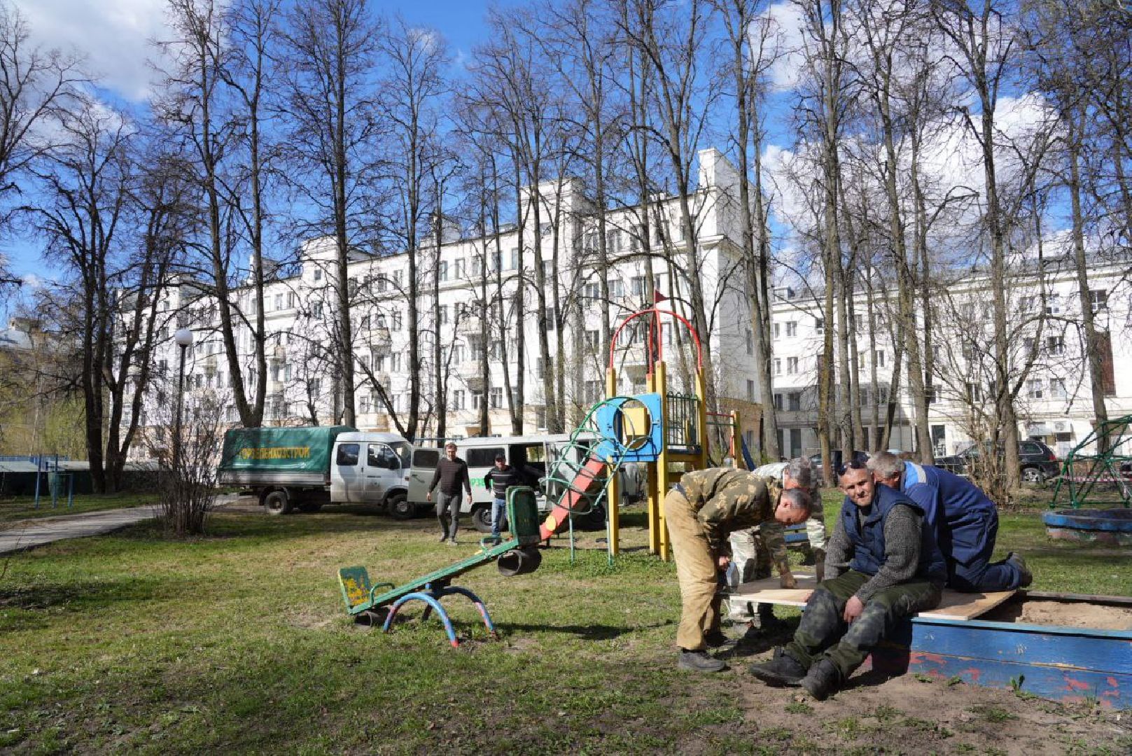 Сергиев Посад, Сергиево-Посадский городской округ, Субботник, Уборка, Жители