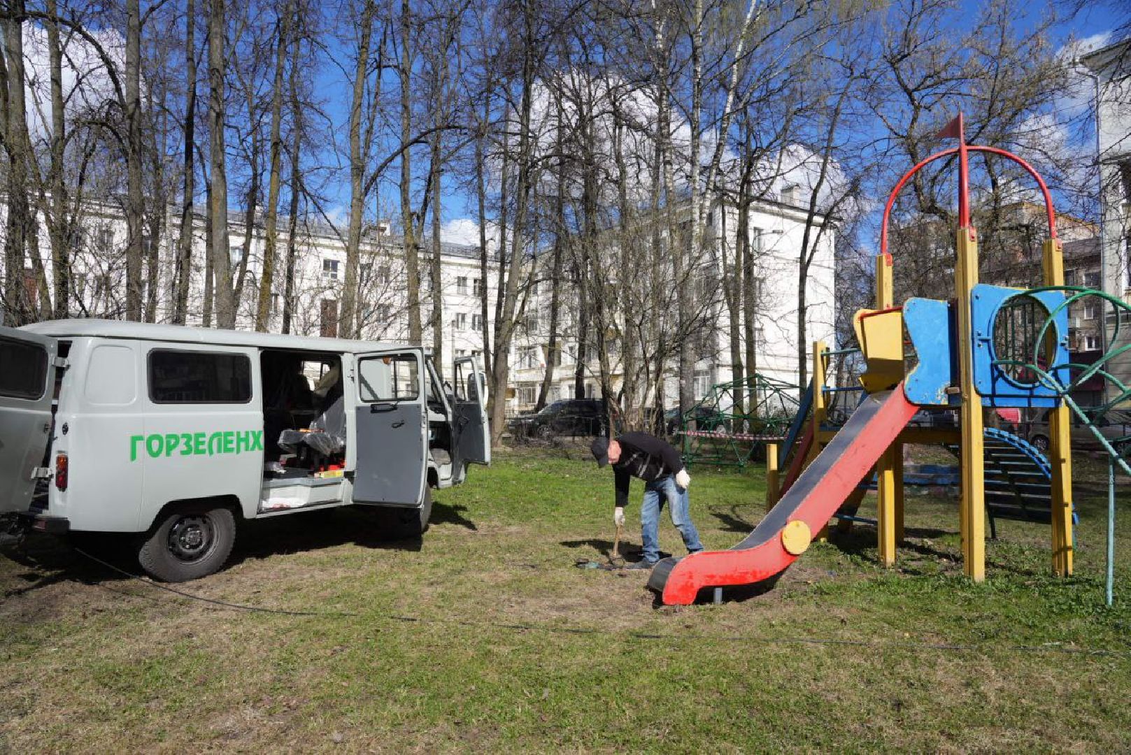 Сергиев Посад, Сергиево-Посадский городской округ, Субботник, Уборка, Жители