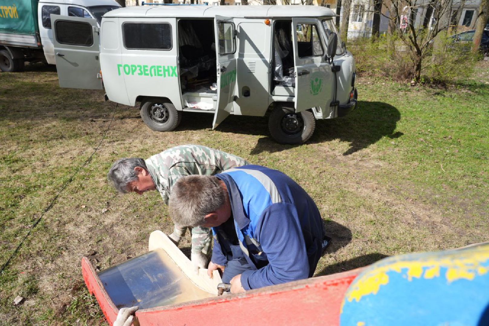 Сергиев Посад, Сергиево-Посадский городской округ, Субботник, Уборка, Жители