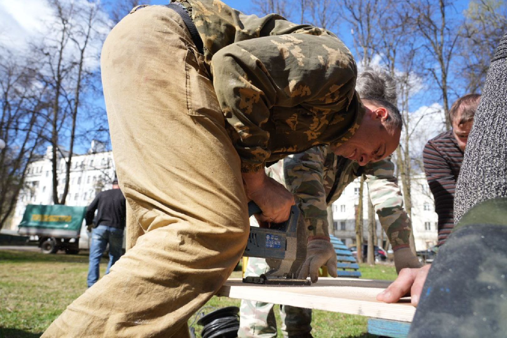 Сергиев Посад, Сергиево-Посадский городской округ, Субботник, Уборка, Жители