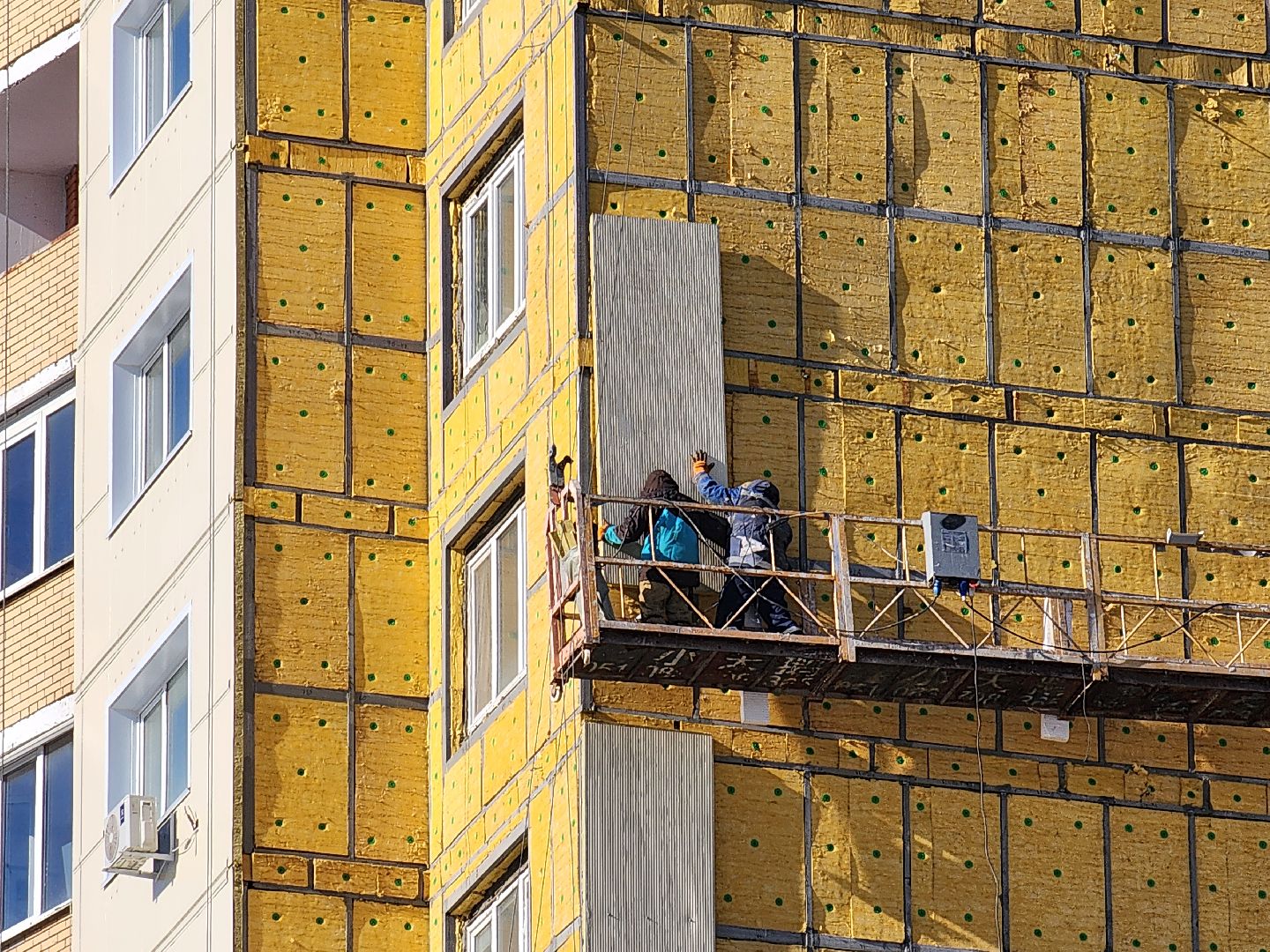 Чехов, улица Дружбы 1, жилой комплекс посейдон, капитальный ремонт фасада, реконструкция фасада, облицовка дома, наружная отделка, теплоизоляция, гидроизоляция, фонд капитального ремонта мо, вертикалки,