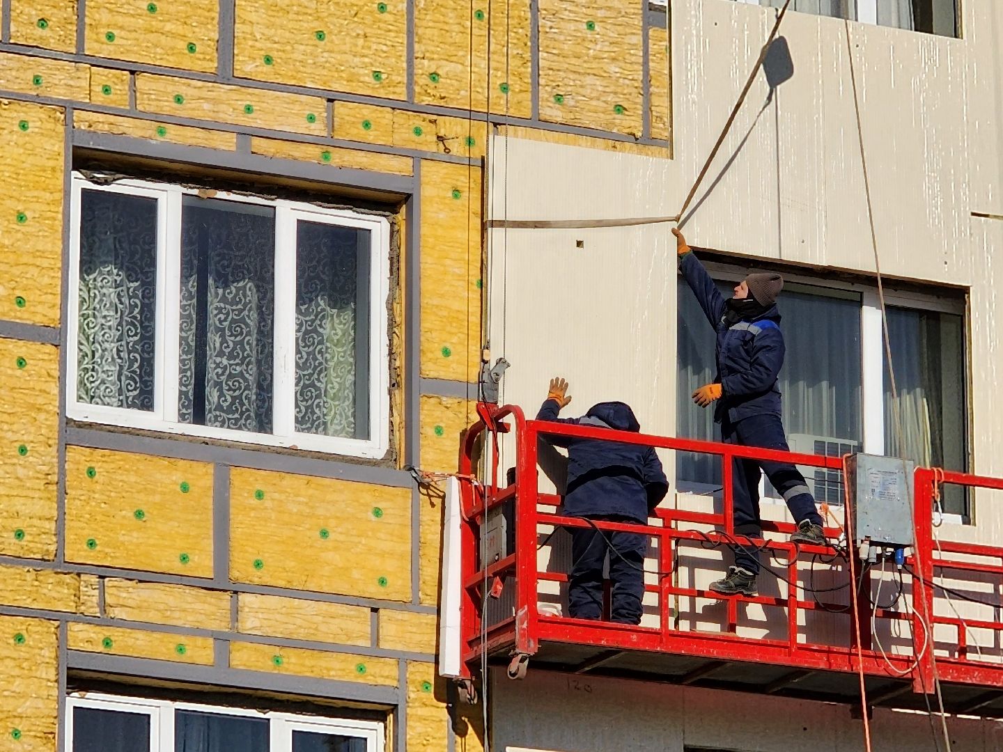 Чехов, улица Дружбы 1, жилой комплекс посейдон, капитальный ремонт фасада, реконструкция фасада, облицовка дома, наружная отделка, теплоизоляция, гидроизоляция, фонд капитального ремонта мо, вертикалки,