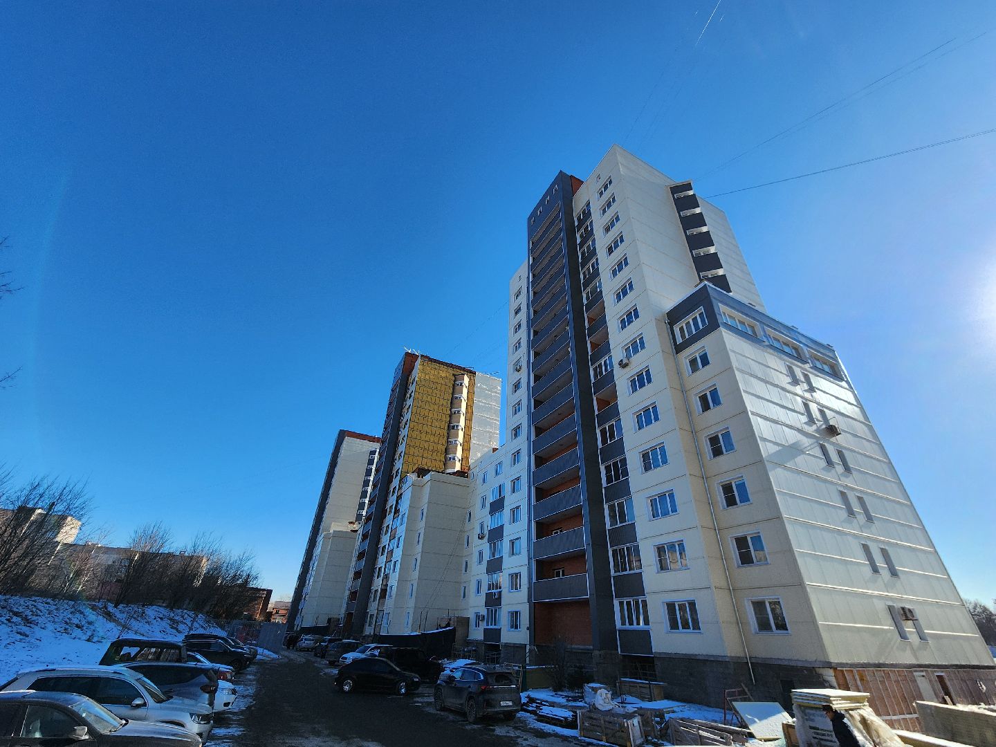 Чехов, улица Дружбы 1, жилой комплекс посейдон, капитальный ремонт фасада, реконструкция фасада, облицовка дома, наружная отделка, теплоизоляция, гидроизоляция, фонд капитального ремонта мо, вертикалки,