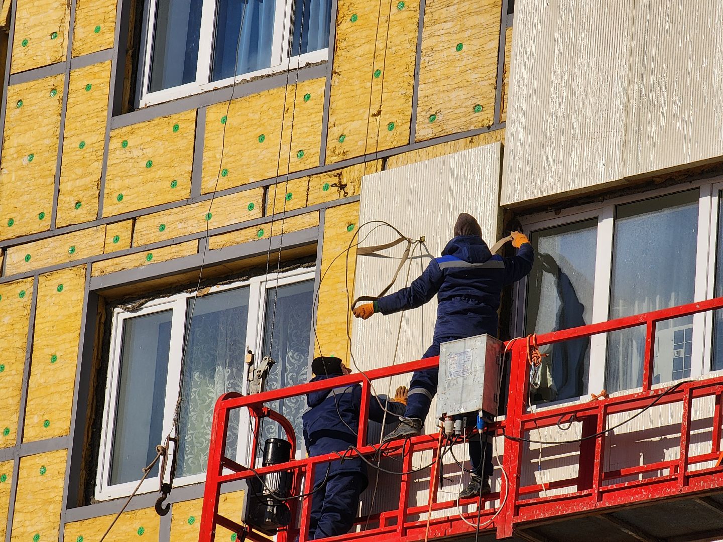 Чехов, улица Дружбы 1, жилой комплекс посейдон, капитальный ремонт фасада, реконструкция фасада, облицовка дома, наружная отделка, теплоизоляция, гидроизоляция, фонд капитального ремонта мо, вертикалки,